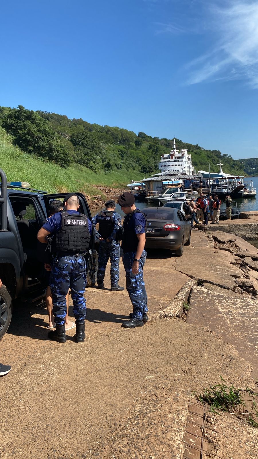 Expulsaron del país a un paraguayo detenido por robo agravado: tenía pedido de captura por homicidio 2